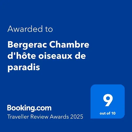D'hote Oiseaux De Paradis ベッド・アンド・ブレックファスト *