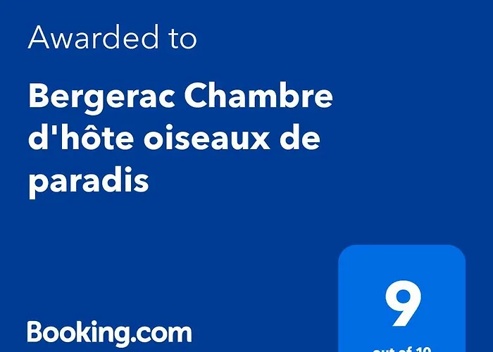 D'hote Oiseaux De Paradis Bed & Breakfast 3*